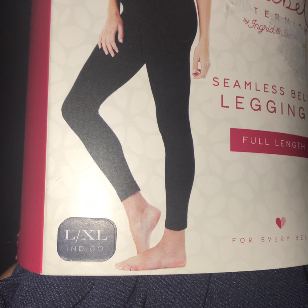 Nwt Indigo Pregnancy 🤰 tights - Picture 6 of 6
